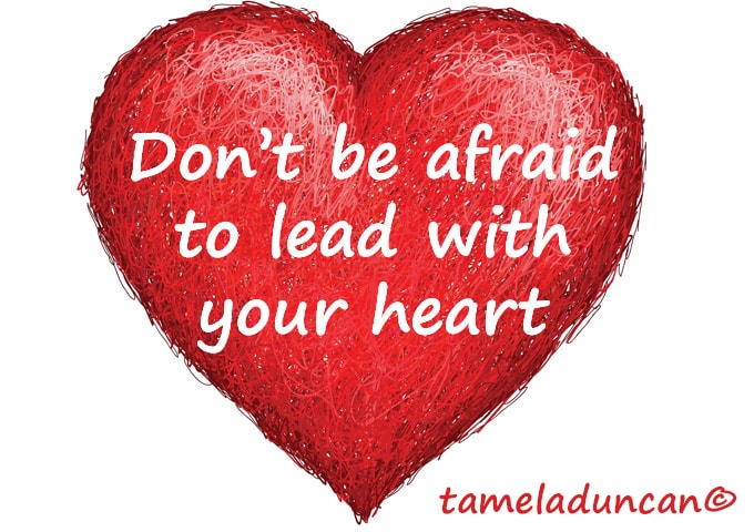 Leading with heart